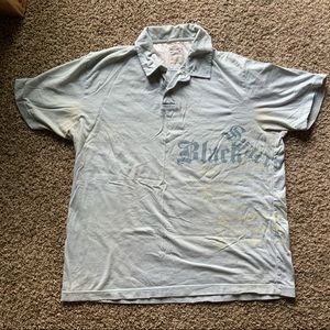 Old navy vintage polo tee shirt